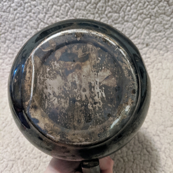 Towle Vintage Patina Pitcher - Picture 5 of 8